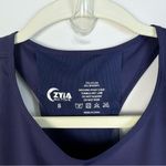 Zyia Active Double Racer Tank Top Navy Blue Small Athletic Exercise Workout Photo 10