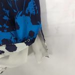 Ted Baker‎ Selaah Bluebell Side Slit Skirt Blue Size 4 Photo 5