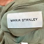 Maria Stanley Pierce Cropped Ribbed Long Sleeve Top in Celadon Photo 8