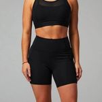 Fabletics  Women's Faye Black High Impact Sports Bra Training - See Measurements Photo 0