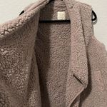 Harper Heritage  Sherpa Winter Vest, Pink/Tan, Size S Photo 1