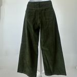 Primark NWT Denim  Co., Sz 4 Green Corduroy Wide Leg (b41) Photo 1