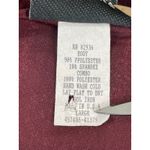 Fashion Bug VTG Y2K 90s Crushed Velvet Gothic 2-Piece Set Skirt Set M Burgundy Photo 15