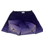 Nike Maria Shrapova Purple Printed Pleated Dri-Fit Skort Photo 8