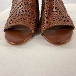Jeffrey Campbell  Kelowna Perforated Mule‎ in Brown Size 9.5 Photo 3