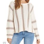 Billabong 🥰 striped sweater🥰- Med Photo 3
