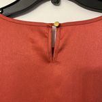 Chico's Chico’s Rust Color Polyester Top Photo 4
