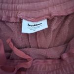 Brooklinen Loungewear Sweatpants Joggers, Rose, NWOT Red Size 2X Photo 3