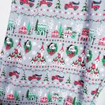 Disney  Parks New Mickey Mouse Christmas Jogger Sleep Pants Photo 5