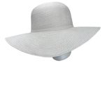 Women’s Time and Tru Floppy‎ Hat Packable Adjustable Band White One Size NWT Photo 6