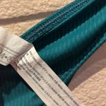 Hollister Women’s Bikini Bottoms Swimsuit Green Ribbed Thong Size Small Photo 6