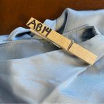 Show Me Your Mumu Show me your Mimi Jodie Maxi Dress in Steel Blue Luxe Satin size xl bridesmaid Photo 10