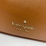Kate Spade  Rosie Small Crossbody Purse Warm Gingerbread Leather wkr00630 Photo 6