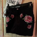 Forever 21 Rose Mini Skirt  Photo 0