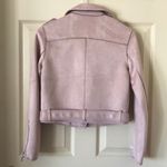 ZARA suede biker jacket Photo 1