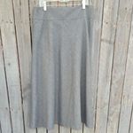 Talbots women blend 2- piece suits Classic Gray skirt A-line Photo 8