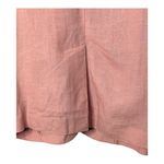 Carole Little Petites Linen Blazer Silk Lined Career Jacket Pink Women Size 12 Size 12P Photo 5