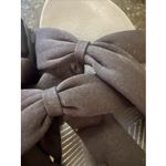 Clarks  Cloudsteppers Black‎ Arla Belle Strappy Bow Open Toe Sandals Women's 7.5 Photo 5