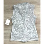 Sofibella Crushed Velvet Golf Vest Women’s XS Silver Sleeveless Zip NWT UV50 Photo 3
