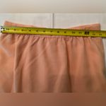 Blair‎ Woolverton Vintage 2 piece skirt and shirt Pastel Cotton Size 12 Orange Photo 10