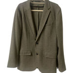 A Frame jacket olive green sz Medium Green Photo 0