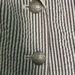 Banana Republic  Blazer White Striped Photo 2