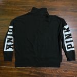 PINK - Victoria's Secret VS PINK Quarter Zip Pullover Sweatshirt Size L  Photo 3