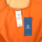 Cupshe  Coral Plunging O-Ring Cutout One Piece Swimsuit NWT Photo 5