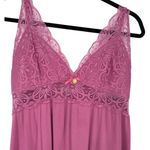 Daisy Fuentes Lace Chemise Babydoll Nightgown Sleepwear Lingerie Size Medium Photo 3