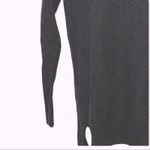 The Limited  Dark Grey Scoop Neck Tunic Sweater Women’s XXL High Low Hem Photo 5