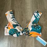 Cupshe NEW Floral Bikini Top Separates NWT, Bow Knot, Wide Straps ~ Women’s Sz M Photo 10