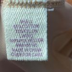 Altar'd State  Crochet Dress Shark-bite Hem Halter Sleeveless XS Extra Small Peac Photo 5