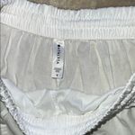 Athleta  White Wide-Leg Cropped Pants‎ Photo 2