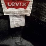Levi's Hat Fedora Brown Brim Hat Black Rope Accent Knot Large Photo 7