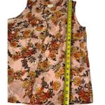 A New Day  Women Size Small Floral Blouse Shirt Top Pink 17-618 Photo 6