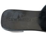 Steve Madden Womens Harlin Black Block Heel Sandal Size 6M Y2K 90s Retro Casual Photo 6