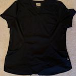 Cherokee Black Scrub Top Photo 0