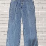 Wrangler Aura Women’s Jeans Sz 4 Mid Rise Straight Leg Blue Denim Stretch 30x30 Photo 0