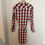 Rag and Bone NWT - Beck Dress Buffalo Plaid Button Down Preppy Summer Classic Photo 5