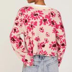 Central Park West  Daisy Floral Cardigan Size M Photo 1