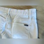 Impulse california women's white jean pants size 8 Made In USA Pockets Jeans Photo 13