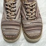 UGG  Australia Eyan Canvas Sneakers Rose 9.5.  B71 Photo 5