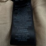 EXPRESS  Champagne Metallic Ruched Sleeveless Bodycon Mini Y2K Dress Size 10 Photo 7