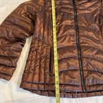 Andrew Marc  down Hooded Puffer Jacket Photo 1