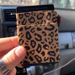 Thread Wallet Cheetah Print Wallet Photo 0