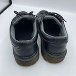 Dr. Martens Kent Classic Black Leather Lace-Up Shoes Mens size 8 womens 9 grunge Photo 2