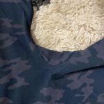 Spanx Black Camo Print Seamless Leggings Photo 4