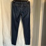 Judy Blue Dark Blue Stretch Skinny Jeans Sz 7/28 Comfort Made in USA Mid Rise Photo 2