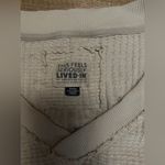 Aerie AE Big Hug V-Neck Waffle Sweatshirt Photo 3