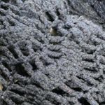 Hand Knit Crochet Knit Navy Blue Shawl Cardigan Cape Poncho Size M Photo 4